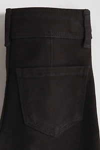 Pantalon large en sergé