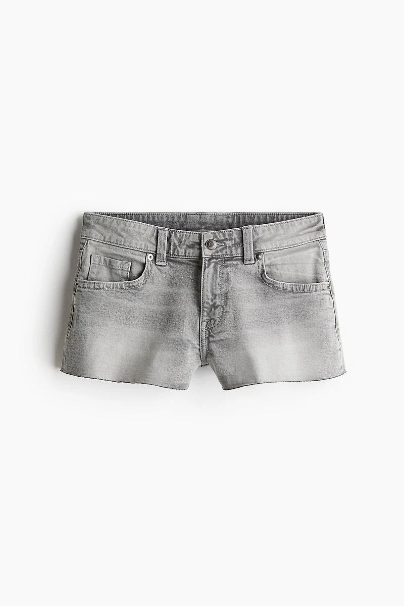Denim Mini Shorts