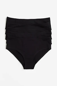 Lot de 5 culottes Hipster en coton