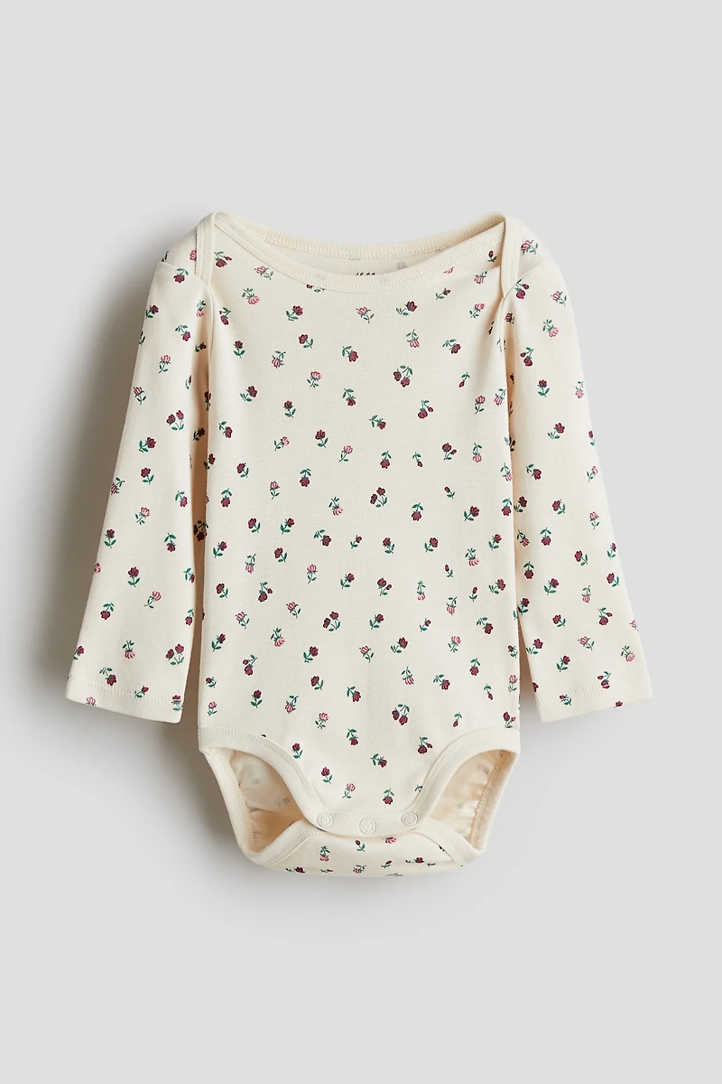 Bodysuit with Lap Shoulders