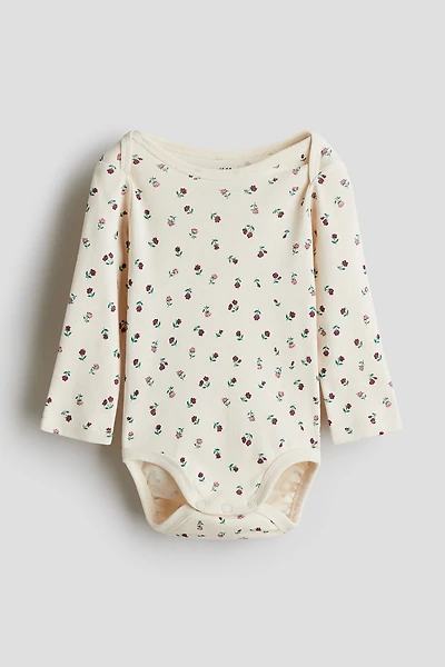 Bodysuit with Lap Shoulders