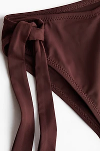 Culotte de bikini Tanga à nouer