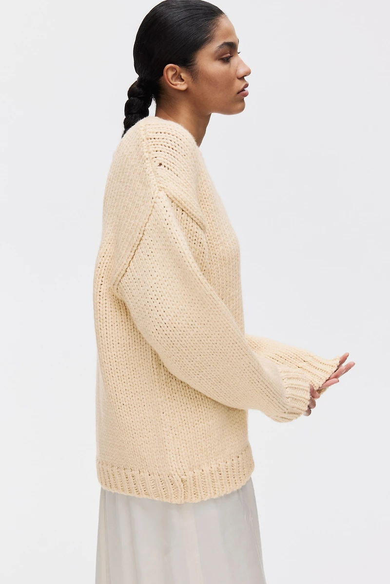 Chandail à encolure en V