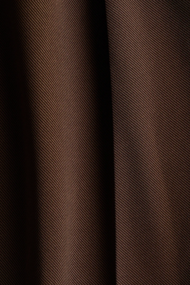 Buckle-Detail Balloon-Leg Pants