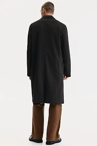 Single-Breasted Coat