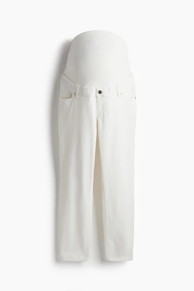 MAMA Jean à la cheville Coupe Amincie