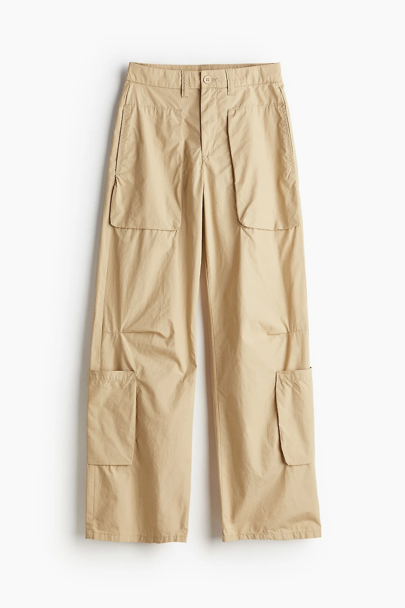 Cotton Cargo Pants