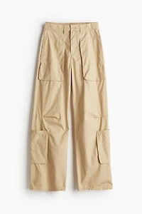 Cotton Cargo Pants
