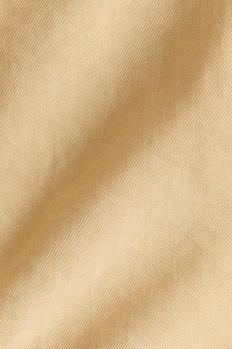 Straight-Leg Lyocell-Blend Pants