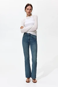 Bootcut High Waist Jeans
