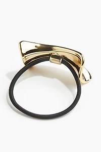 Shiny-Detail Hair Elastic