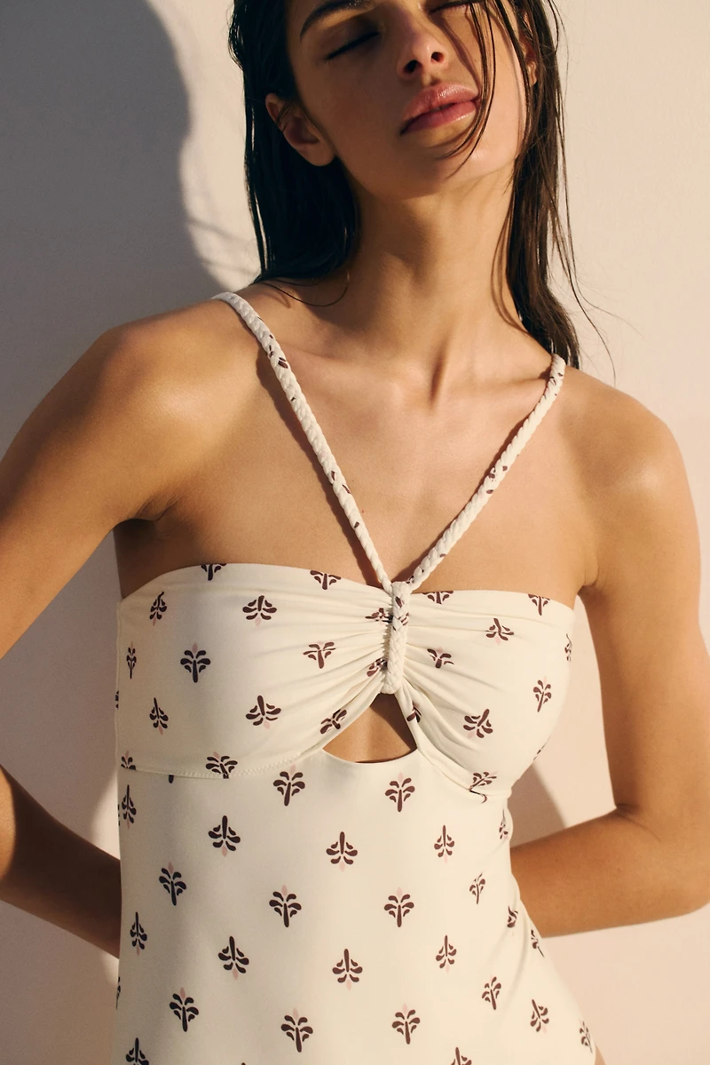 Costume de bain coussiné