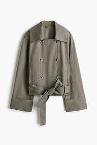 Trench-Look Jacket