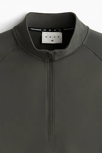 Mid-Layer Half-Zip Sports Shirt with ThermoMove™