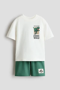 Ensemble 2 pièces imprimé