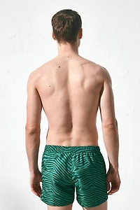 Short de bain à motif