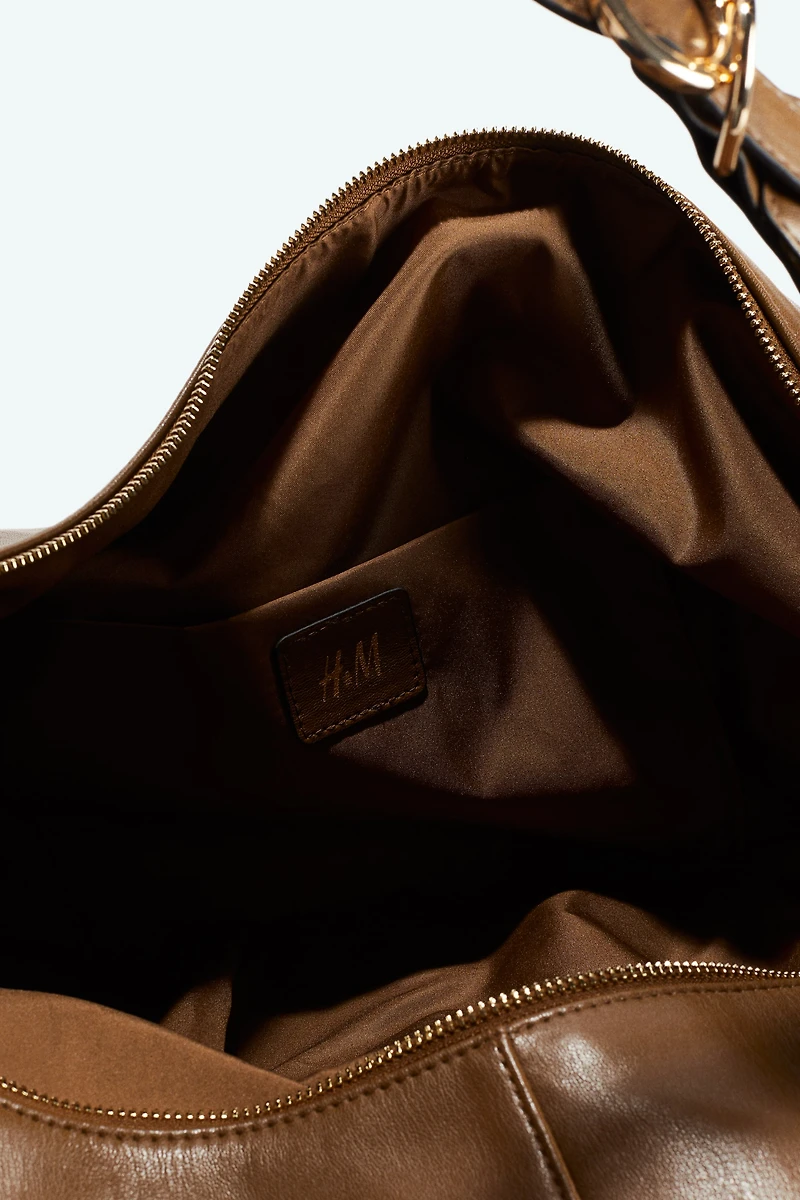 Large Slouchy Shoulder Bag