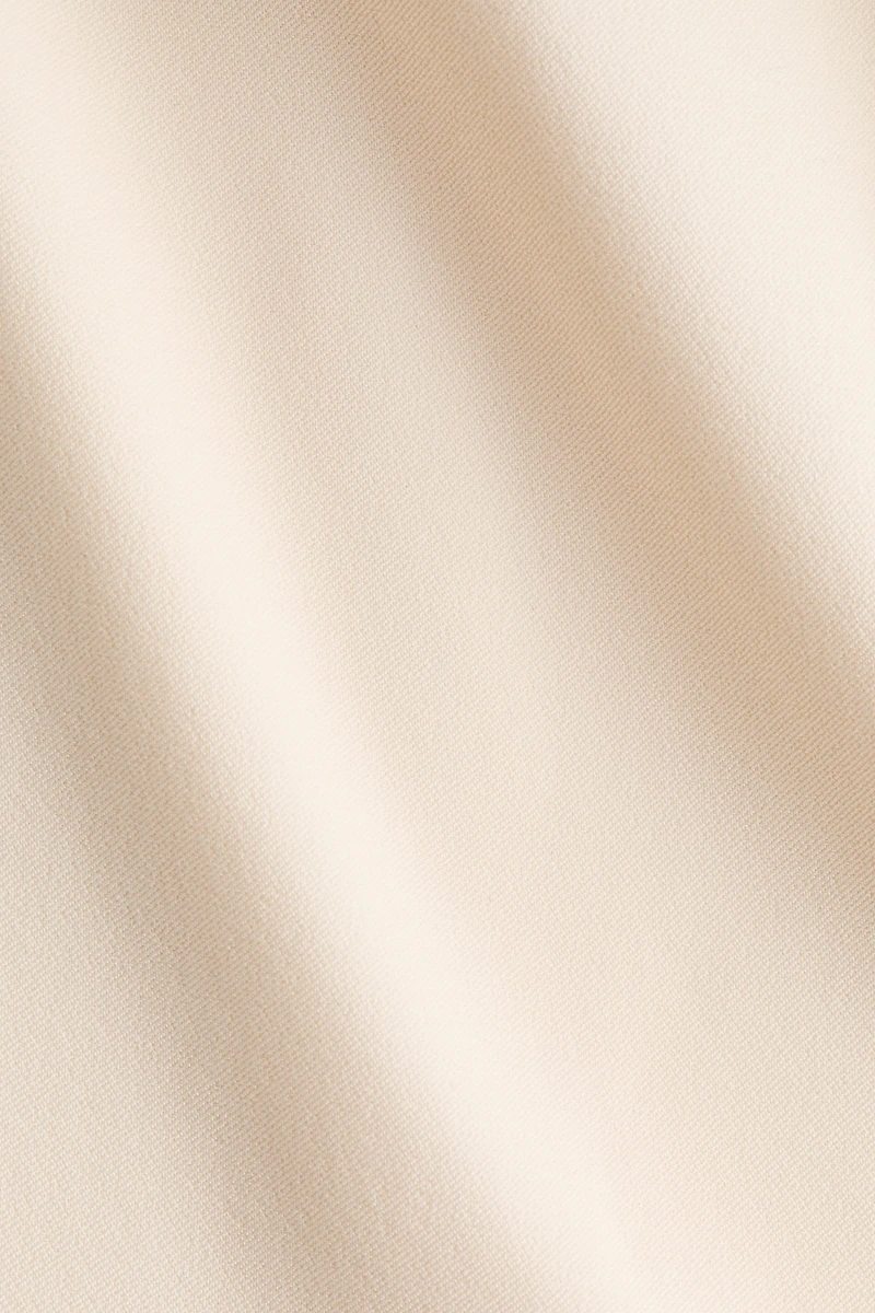 Bandeau Dress with Scarf