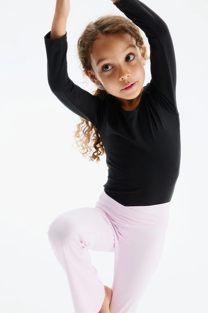 Flared Sports Leggings with SoftMove™