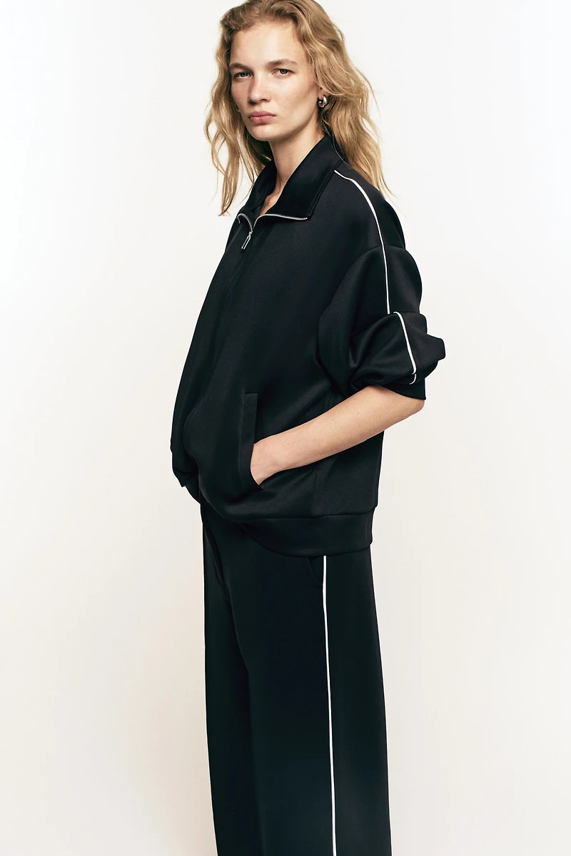 Pantalon chic en scuba