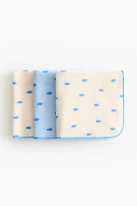 3-Pack Cotton Terry Cloths