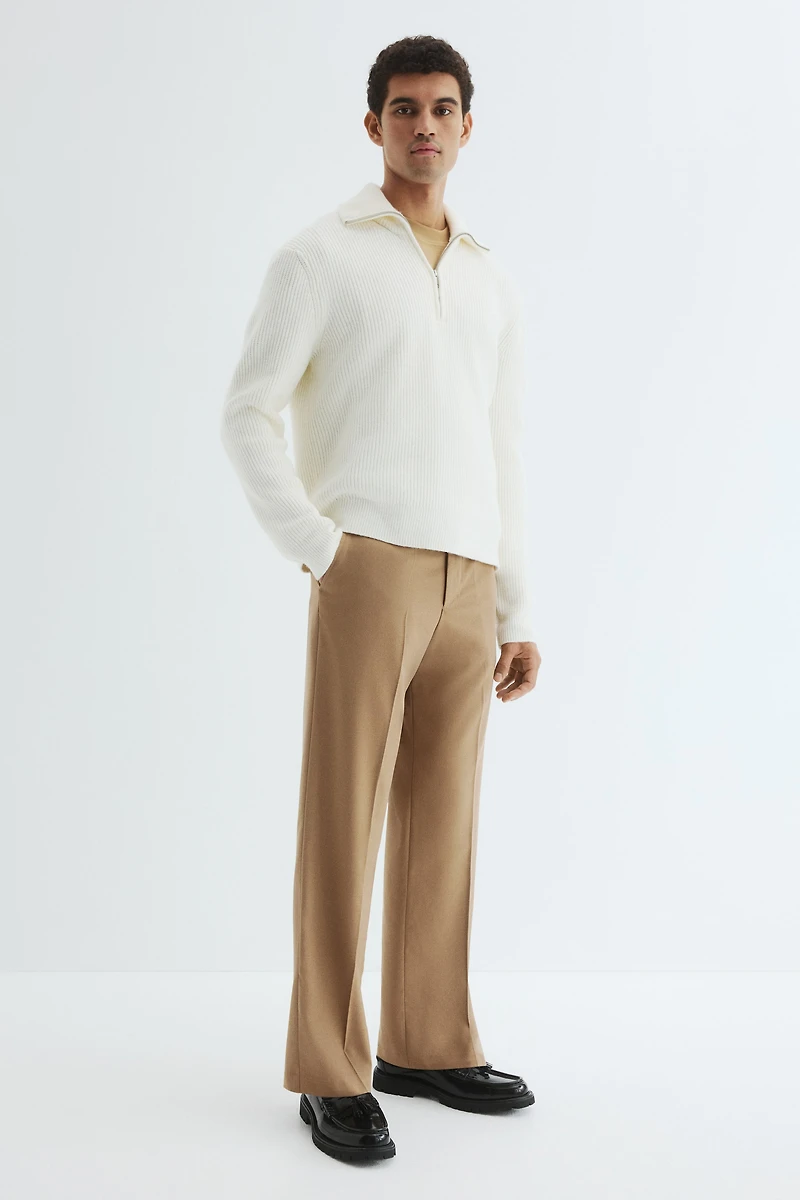 Relaxed-Fit Tailored Pants