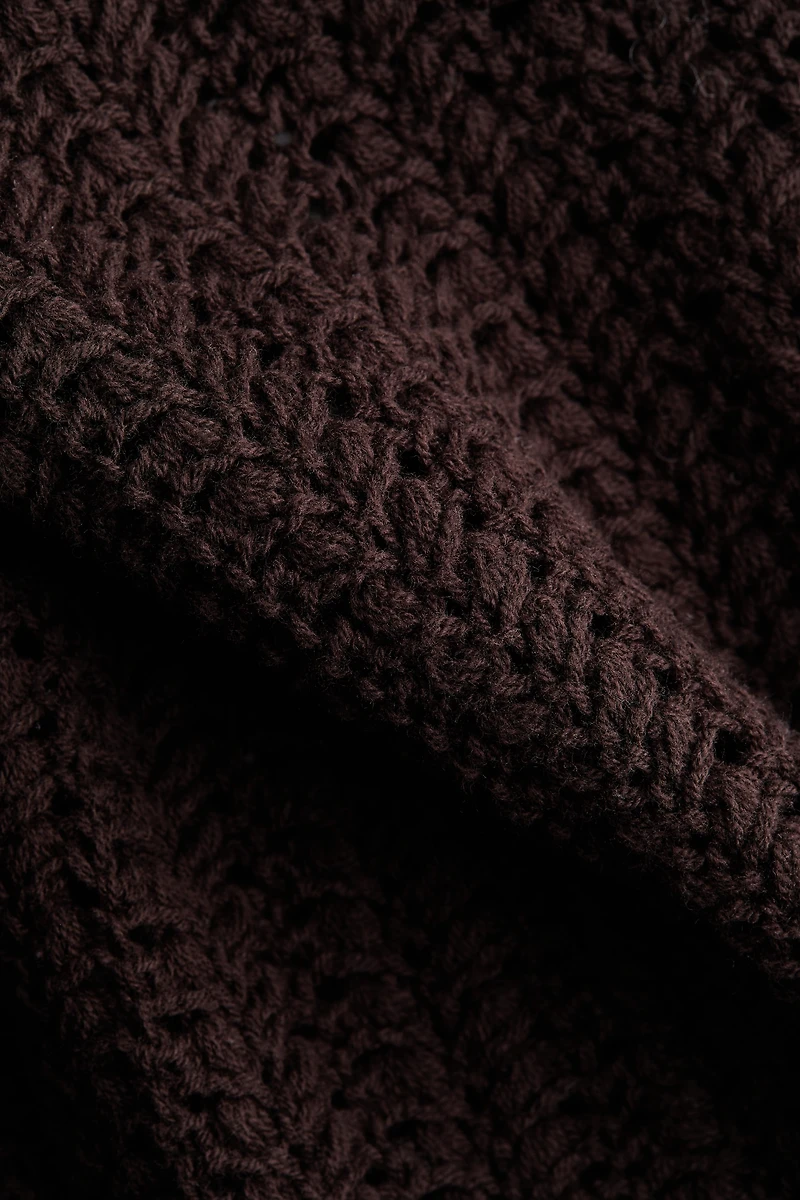 Crochet-Look Beach Skirt