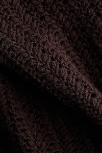 Crochet-Look Beach Skirt