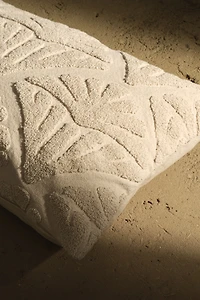 Tufted-Motif Cushion Cover