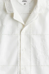 Embroidered Resort Shirt