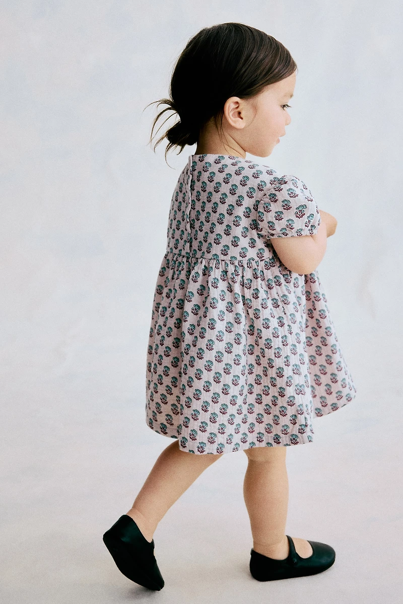 Cotton Muslin Dress