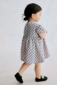 Cotton Muslin Dress
