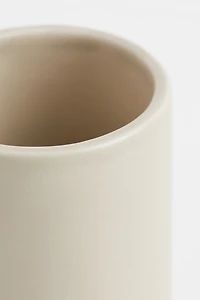Earthenware Toothbrush Mug