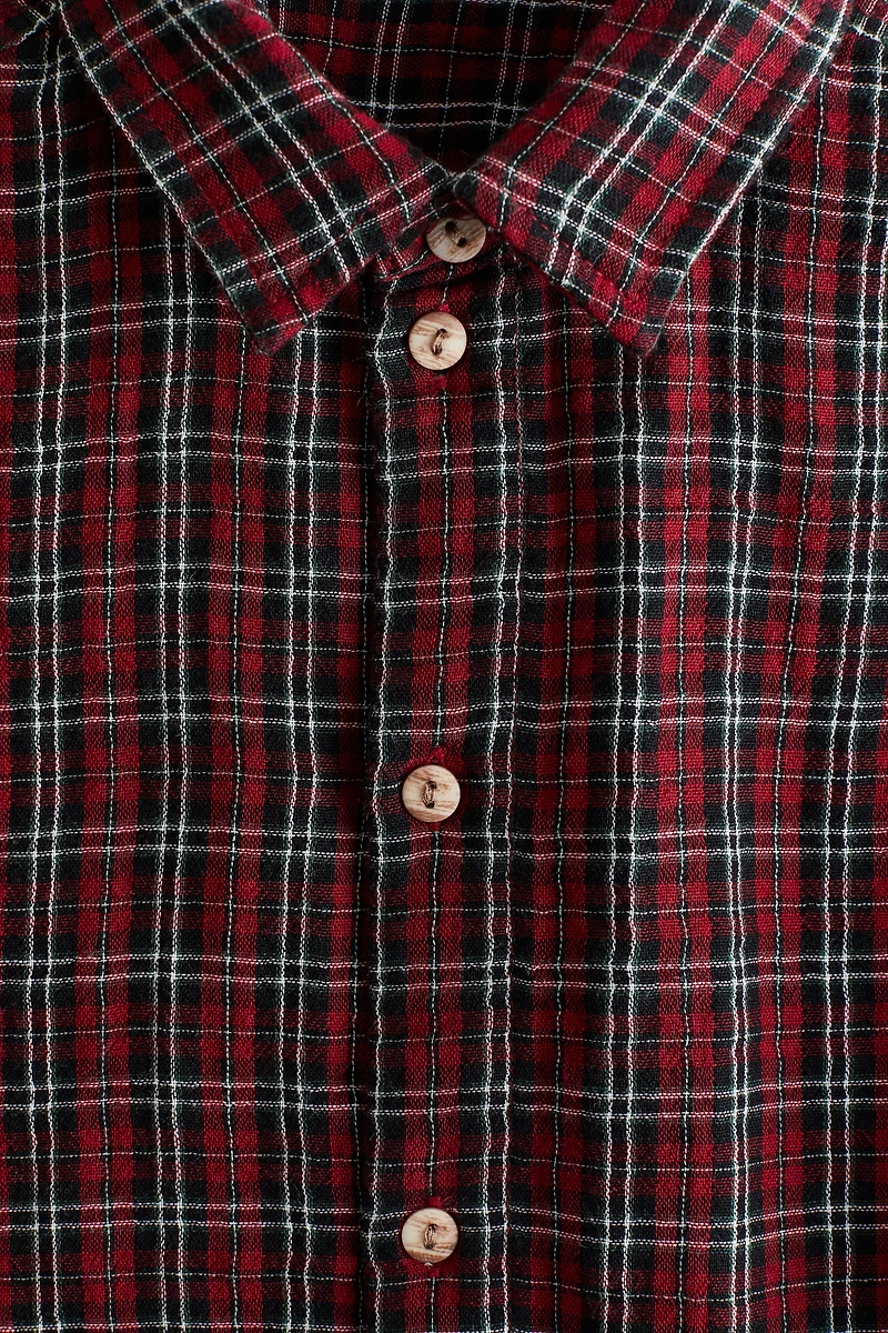 Chemise en mousseline de coton