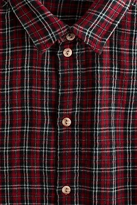 Chemise en mousseline de coton