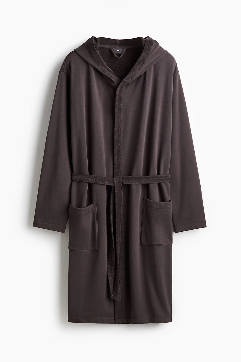 Velour Robe