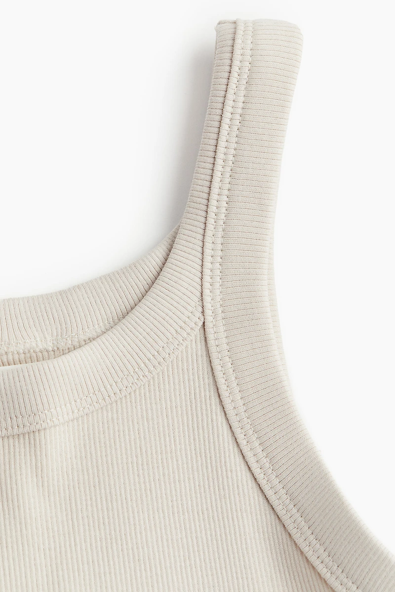 Ribbed Tank Top
