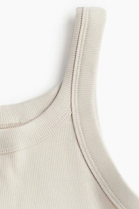 Ribbed Tank Top