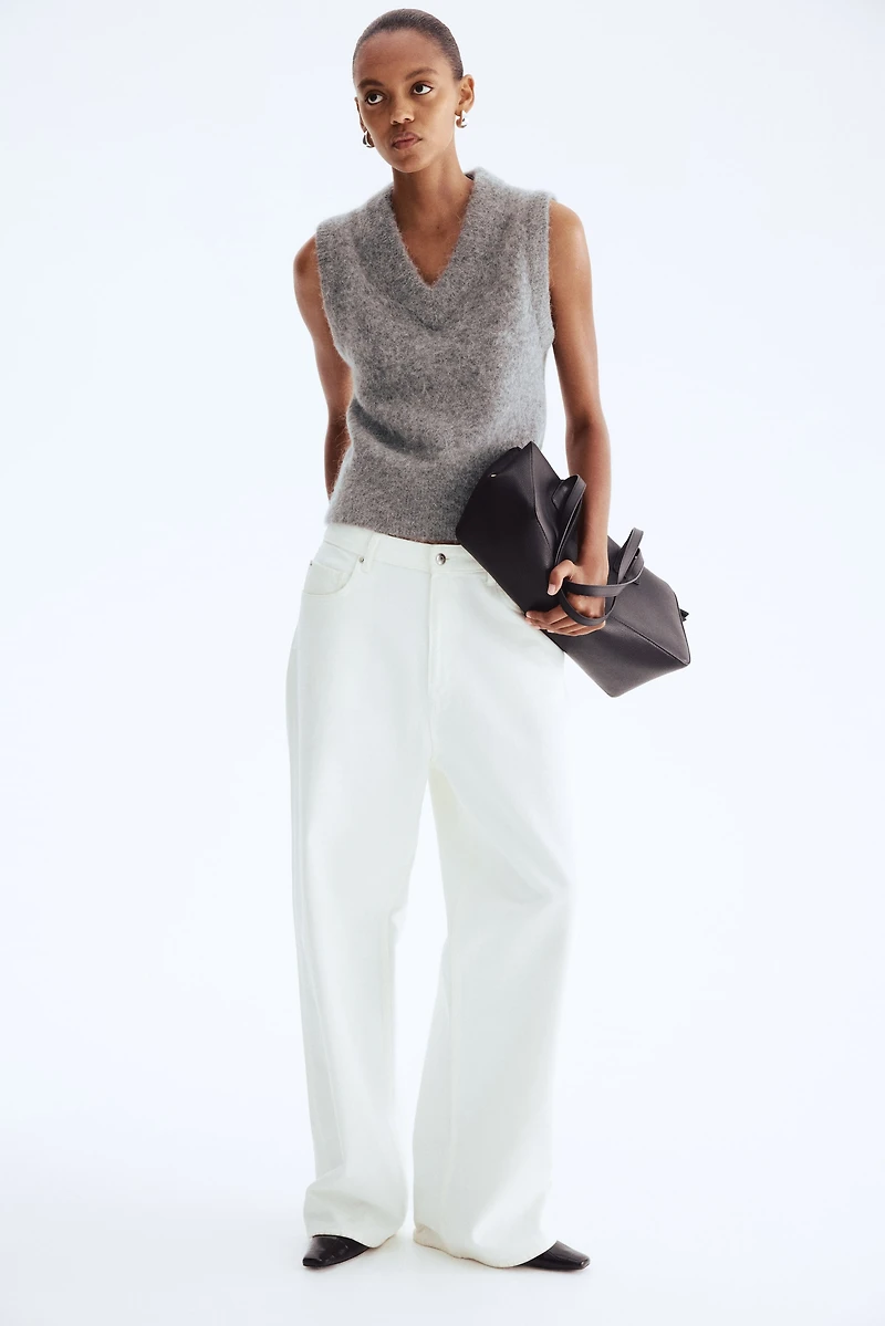 Débardeur en alpaga mélangé