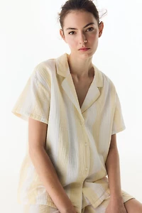 MAMA Cotton Muslin Pajamas