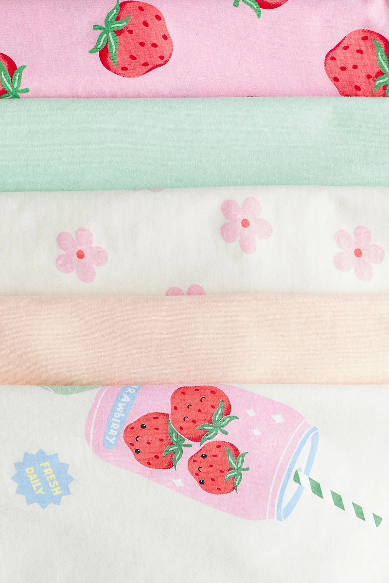 5-Pack Cotton T-Shirts