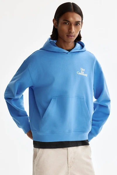 Loose-Fit Hoodie with Motif