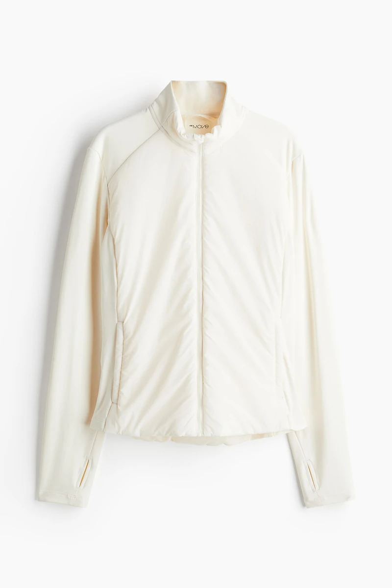 Veste de sport matelassée