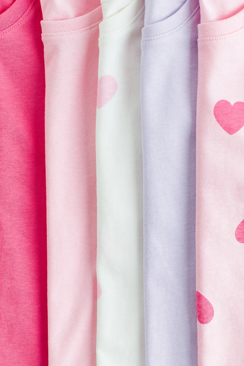 5-Pack T-Shirts