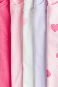 5-Pack T-Shirts