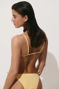 Padded Triangle Bikini Top