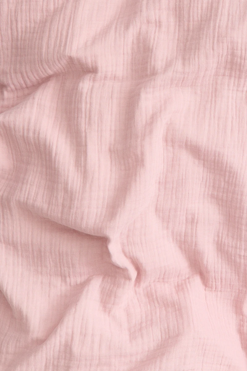 Muslin Twin Duvet Cover Set