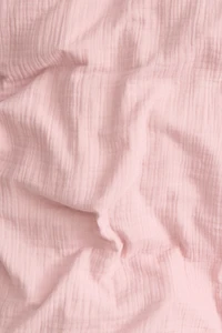 Muslin Twin Duvet Cover Set