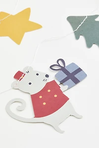 Festive Pennant Bunting