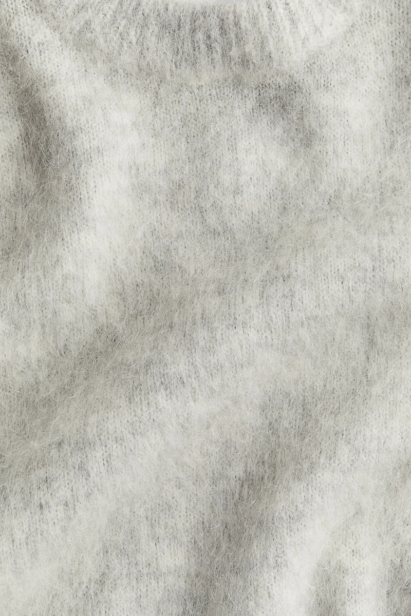 Oversized Mohair-Blend Sweater